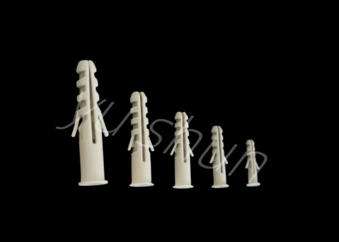 ANHUI Wall Plug Wall Screw Plastic Screw Anchors/Wall Plug/Plastic PP PE China M6 M8 M10 M12 Nylon Moderate Use For Wall