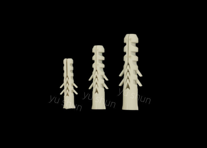 25pcs/bag Plastic Wall Anchor For Sturdy And Dependable Installations