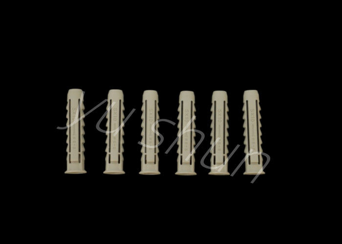 25pcs/bag Plastic Wall Anchor For Sturdy And Dependable Installations