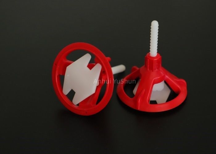 1.0mm Spin Doctor Floor Tile Leveling System Ceramic Tile Spacers And Levelers