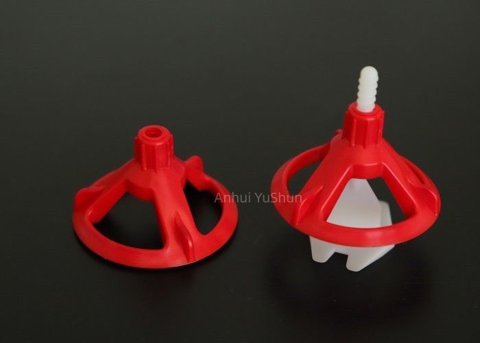 1/16 Rotary Pom Spin Doctor Tile Spacers Leveling System For Floor Installation