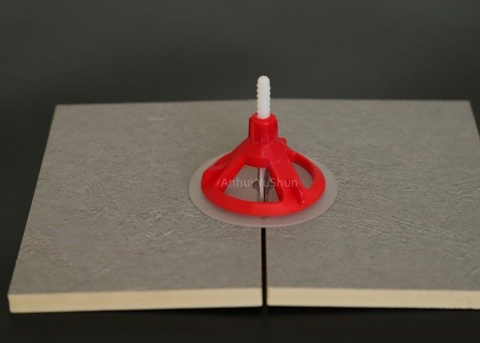 1/16 Rotary Pom Spin Doctor Tile Spacers Leveling System For Floor Installation