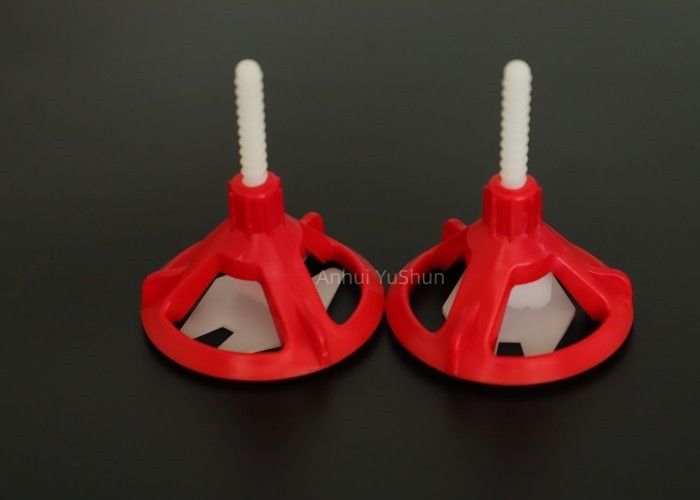 1/16 Rotary Pom Spin Doctor Tile Spacers Leveling System For Floor Installation