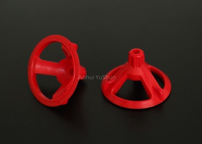 Spin Doctor Tile Leveling System 1.0mm Red Color Tile Trims Use For Flooring Tile Pavement