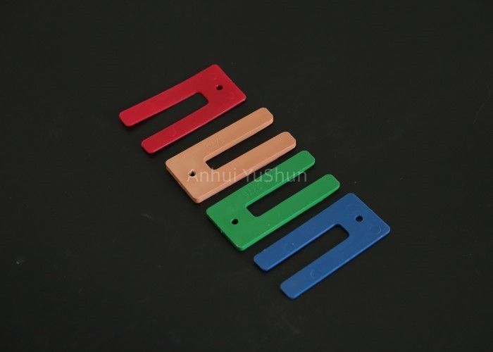5mm U Washer Plastic Window Packers Horseshoe Shim For Door tile levelling