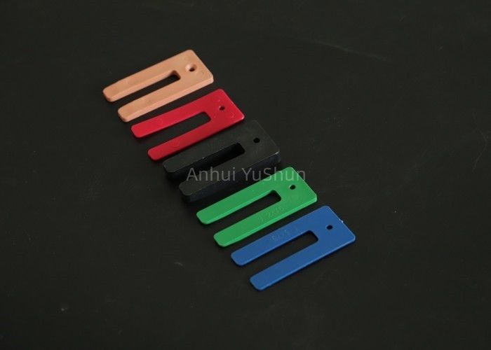 1.5mm 3.2mm 6.4mm 10mm Plastic Window Installers Durable And Yellow Performance
