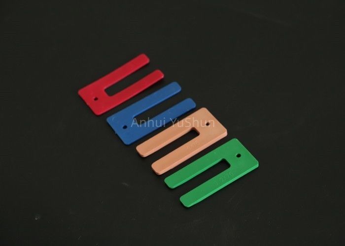 1.5mm 3.2mm 6.4mm 10mm Plastic Window Installers Durable And Yellow Performance