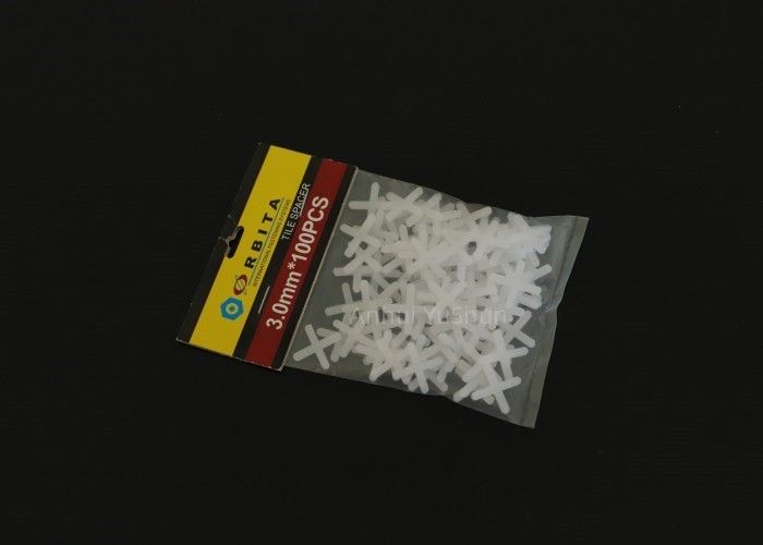 Ceramic Wall Floor Cross Spacers Subway Tile Spacer With 1mm 1.5mm With Green