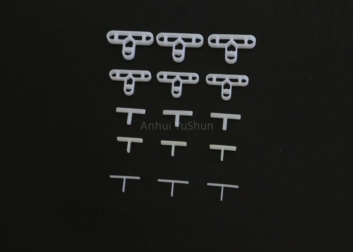 ODM White T Type Tile Plastic Spacers Clips For Floor Wall Installation