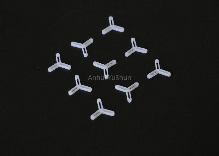 Self Leveling Y Type 1.5mm Self Leveling Wall Tile Spacers For Floor Ceramic Positioning