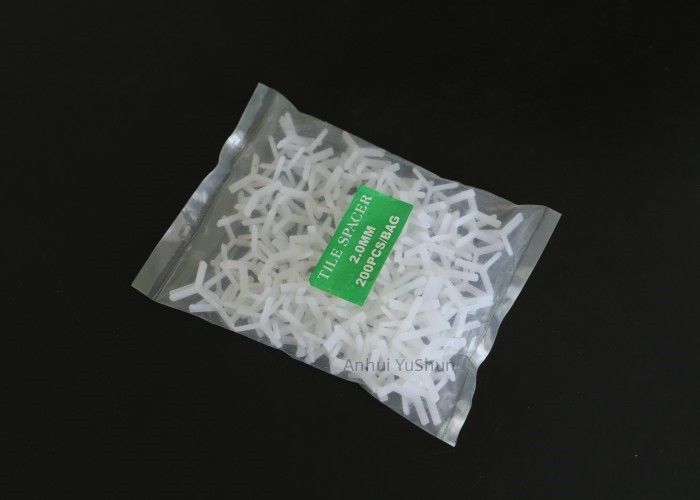 2mm 3mm  Plastic Self Leveling Tile Spacers 5mm 6mm 8mm 10mm Pin Use For Floor