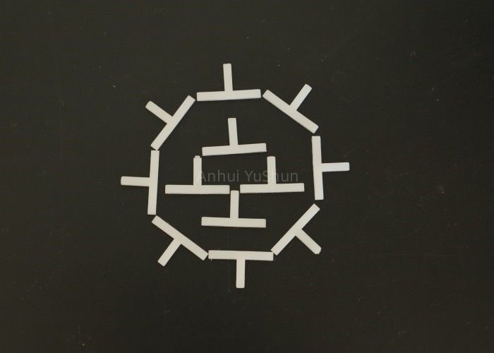 ODM White T Type Tile Plastic Spacers Clips For Floor Wall Installation