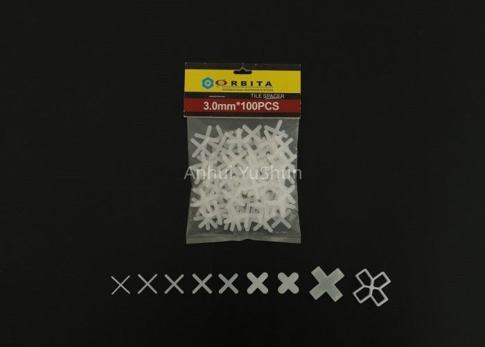 Pp Wall Floor Cross Subway Tile Spacer Leveling Cross For Floor Orange Color