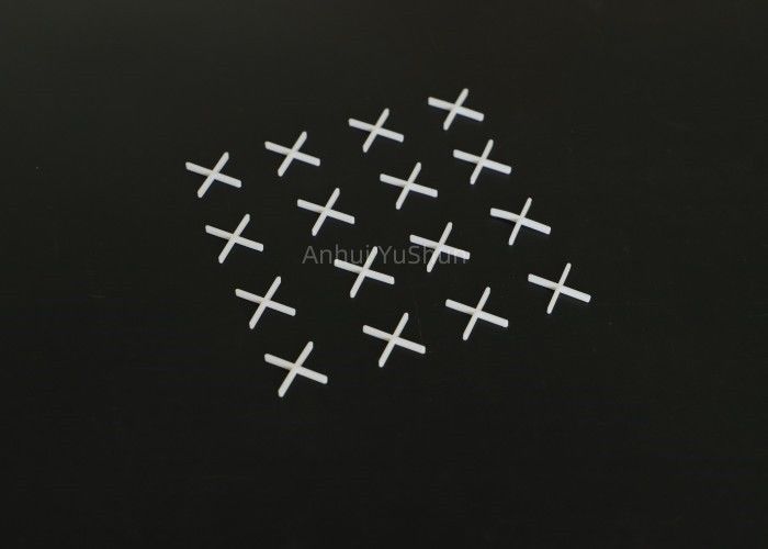 2.5MM Plastic Cross Tile Spacers Self Leveling Tile Clips For Flooring Accessories