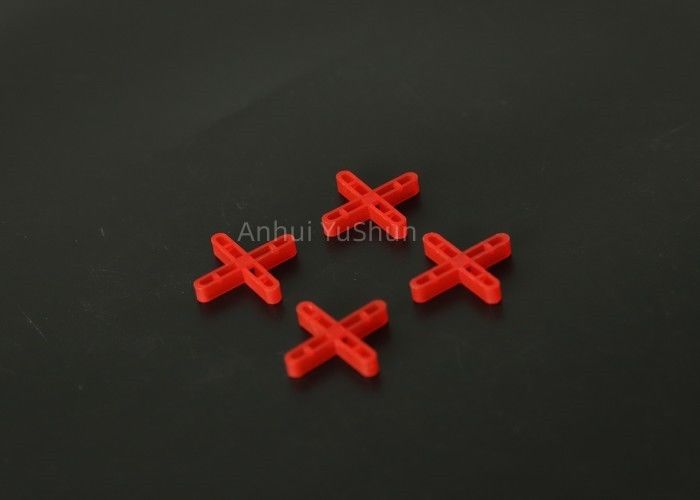 2.5MM Plastic Cross Tile Spacers Self Leveling Tile Clips For Flooring Accessories