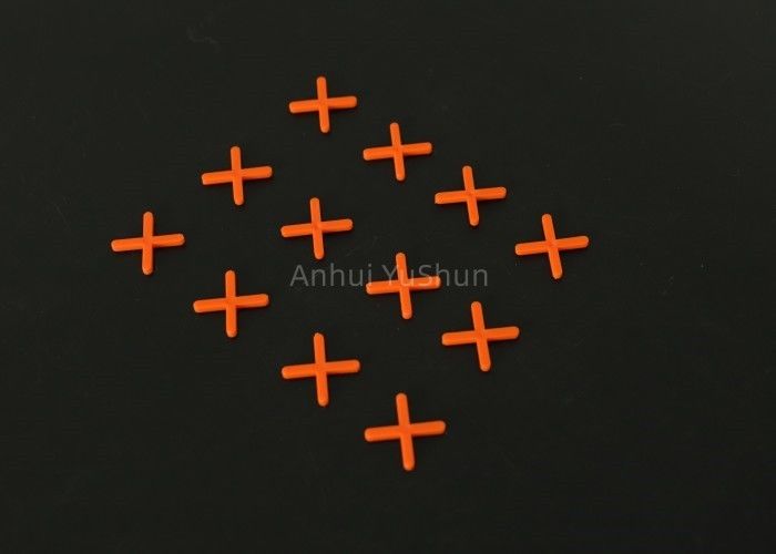 8mm Green PP Ceramic Tile Levelling Tile Cross Spacer Trims For Floor