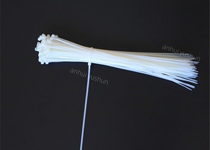 OEM 2.5*100mm Plastic Nylon Cable Tie Temperature Range-40°C To 85°C