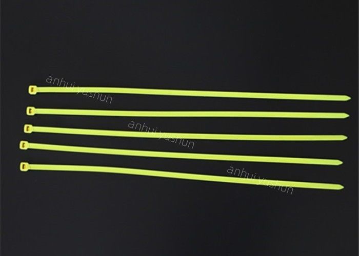 18lbs Tensile Strength Self Locking Nylon Cable Plastic Ties For Secure Wire Bundling