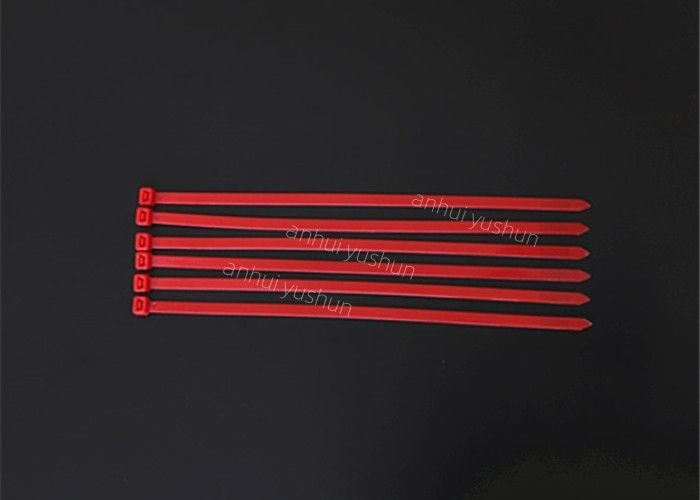 Flame Retardant UL94V-2 OEM All Size Colorful Plastic Nylon Cable Tie