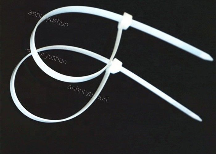 OEM 2.5*100mm Plastic Nylon Cable Tie Temperature Range-40°C To 85°C