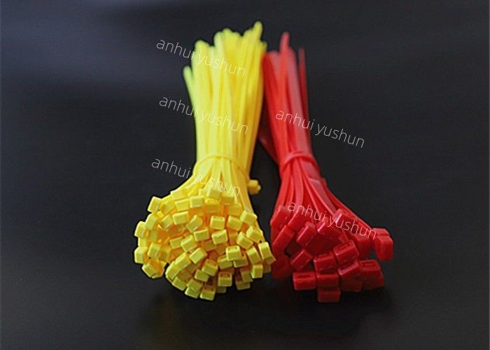 OEM 2.5*100mm Plastic Nylon Cable Tie Temperature Range-40°C To 85°C