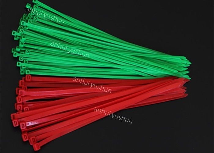 Flame Retardant UL94V-2 OEM All Size Colorful Plastic Nylon Cable Tie