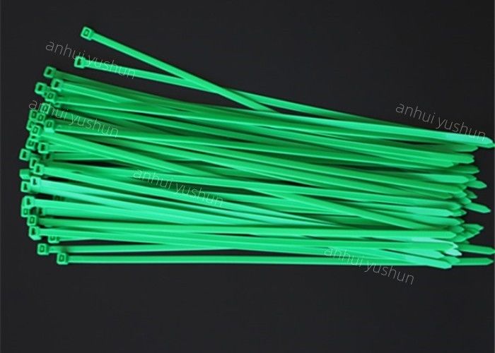 Wire Management With High Strength Self Locking Nylon Cable Plastic Ties For Security