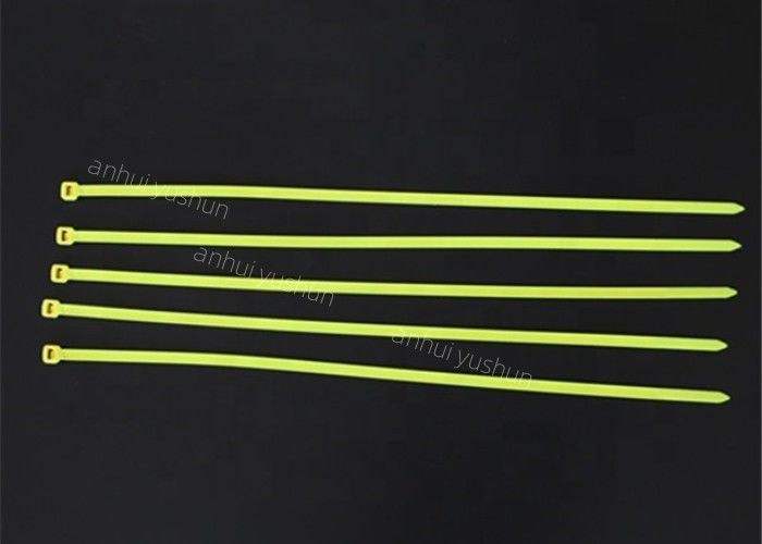 Wire Management With High Strength Self Locking Nylon Cable Plastic Ties For Security