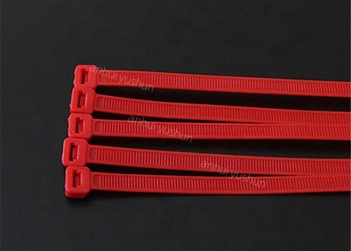 Wire Management With High Strength Self Locking Nylon Cable Plastic Ties For Security