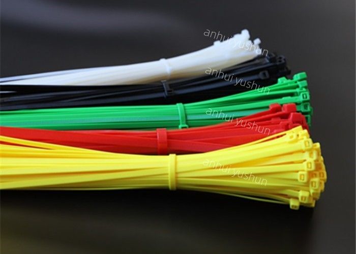 UV Resistant Black Nylon Cable Tie 200mm Custom Colors