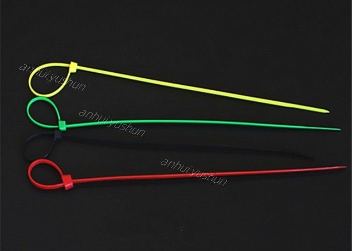UV Resistant Black Nylon Cable Tie 200mm Custom Colors