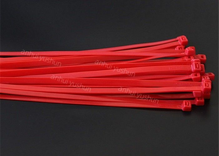 UV Resistant Black Nylon Cable Tie 200mm Custom Colors