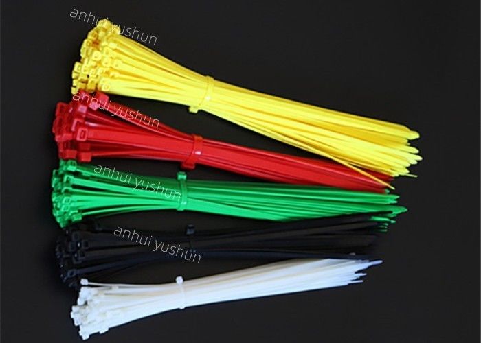 Oem Self Locking Heavy Duty Plastic Zip Ties 300mm Multi Color