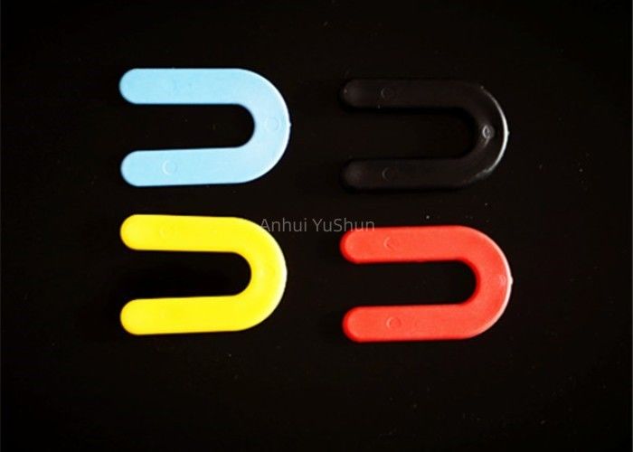 High Flexibility Horseshoe Shim Plastic 1/8 Size red color use for flooring installation