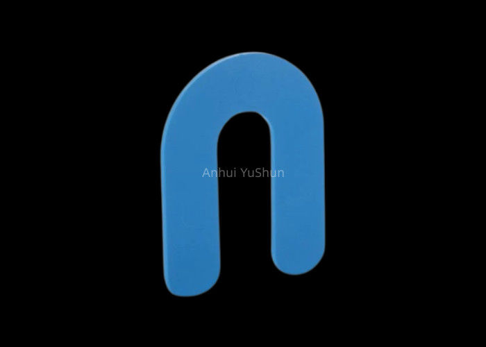 U Type Nylon Plastic Horseshoe Shims For Windows 3mm