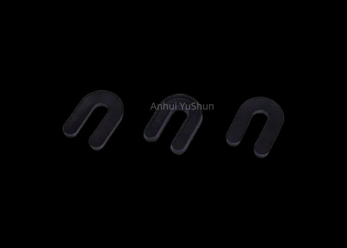 U Type Plastic Horseshoe Shims For Windows And Floor Install 4.0mm Yellow Tile Tools