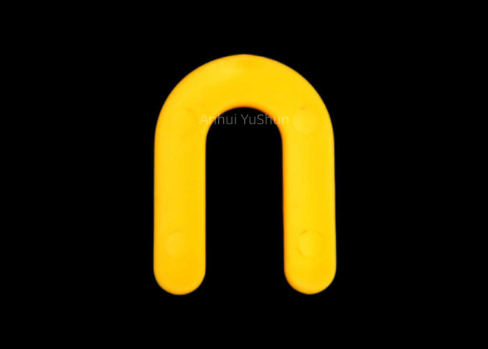 High Resistance 48mm 1/8 Plastic Horseshoe Shim use for floor