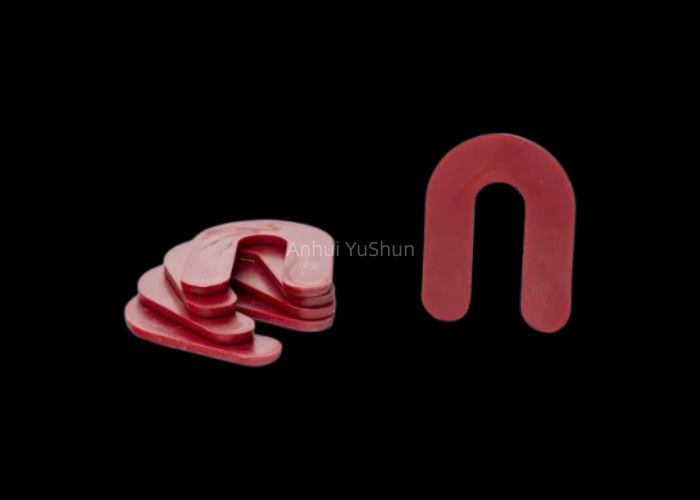 Plastic Horseshoe U Shims 3/16