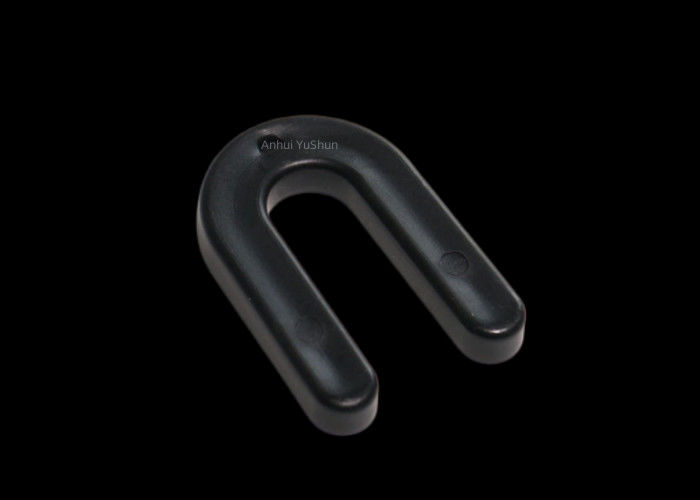 Black Plastic Horseshoe Shim Tile Spacers 6mm For Floor And Window
