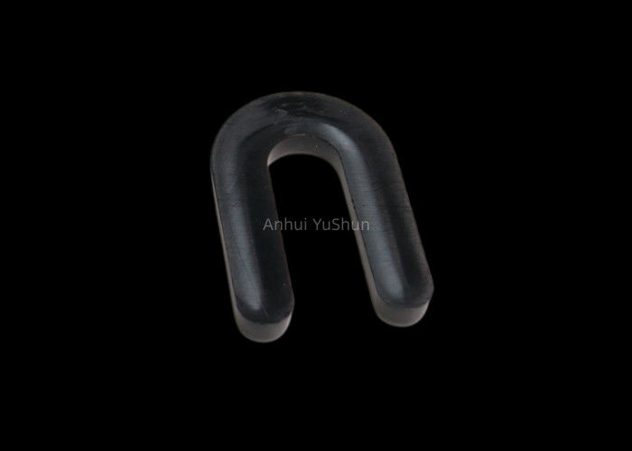 6mm Plastic Horseshoe Tile Spacers U Shaped Shims For Ceramic Wall Floor Yellow Color