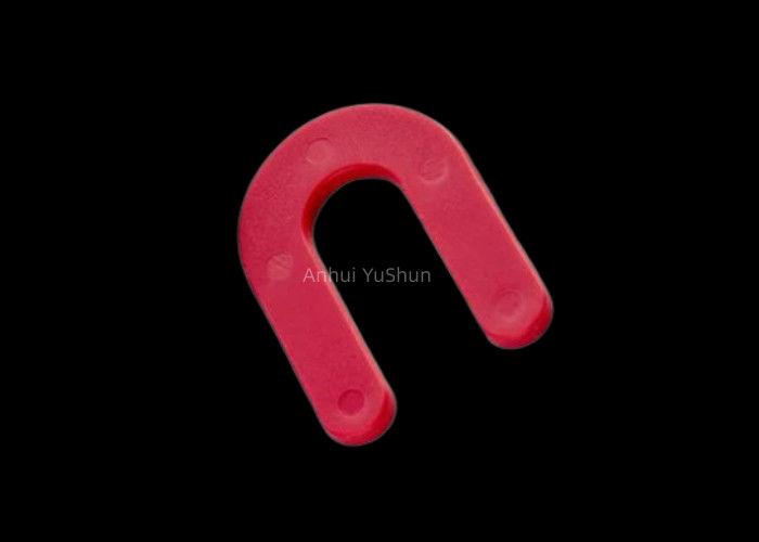 Stackable PP Plastic Horseshoe Shim For Ceramic Wall Floor And Window
