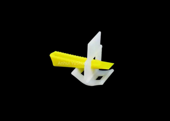 Horizontal Tile Leveling Clips And Wedges Spacers 2mm 3mm For Wall Flooring Install