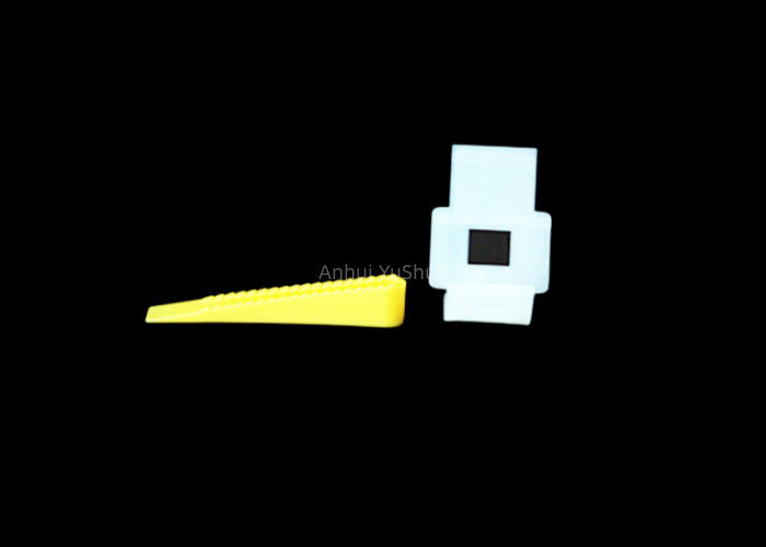 Horizontal Tile Leveling Clips And Wedges Spacers 2mm 3mm For Wall Flooring Install