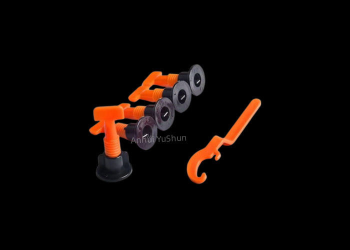 50Pcs Tile Leveling System Trims 1mm Tile Ceramic Leveler Kits Floor Wall Construction Tools