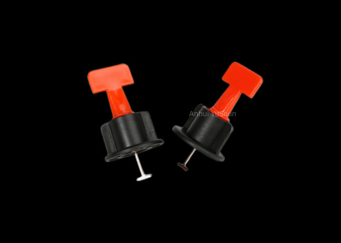 50Pcs Tile Leveling System Trims 1mm Tile Ceramic Leveler Kits Floor Wall Construction Tools