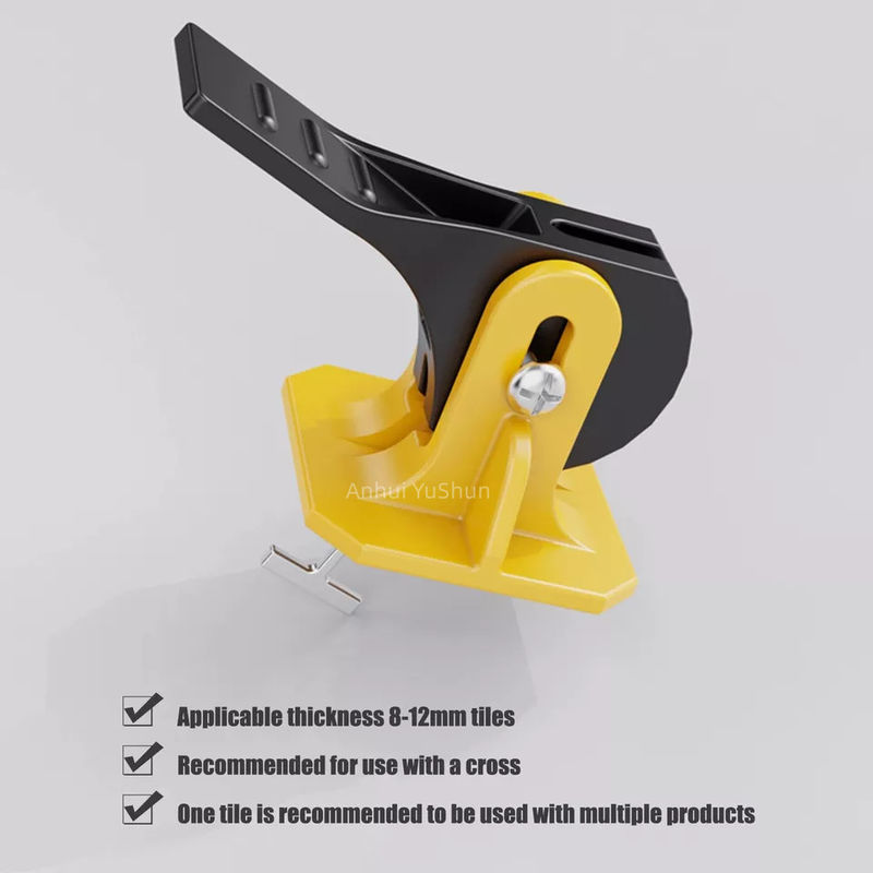 Antislippage T Type Self Leveling Floor Tile Spacers Levellers Tools For Flooring 1.5mm