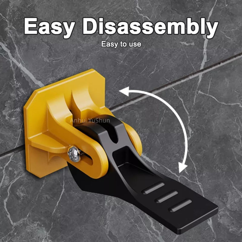 Antislippage T Type Self Leveling Floor Tile Spacers Levellers Tools For Flooring 1.5mm