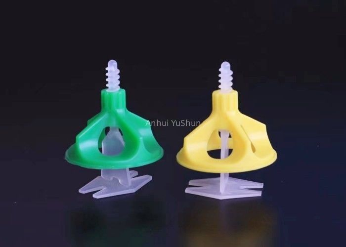 Construction Floor Tile Leveling System Tool Trims Spin Doctor Spacer 1.5mm