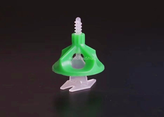 Spin Doctor PE Plastic Tile Wedges Tile Leveling Clips 1.5 Mm Antilippage