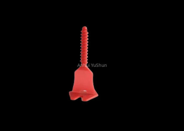 Spin Doctor 1.0mm Plastic Tile Leveling System Ceramic Red Color Tile Hand Tools For Floor